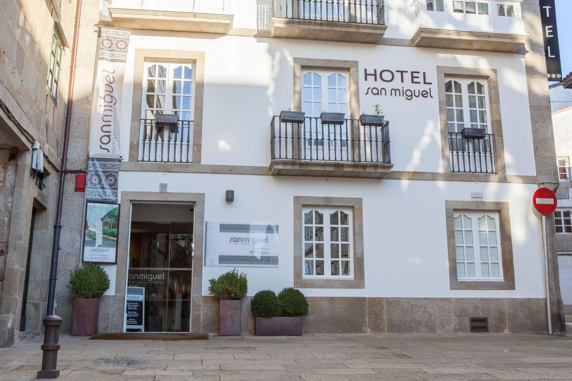 Hotel San Miguel Santiago de Compostela Exterior foto
